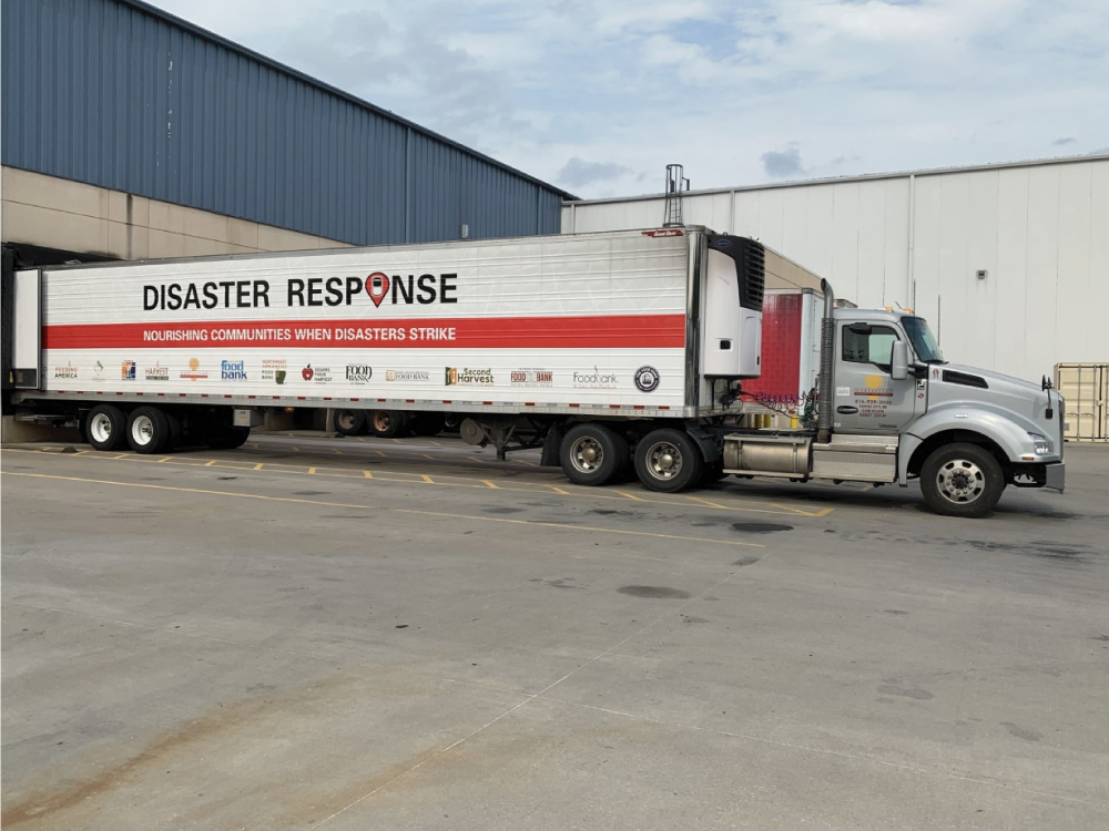 Harvesters Disaster Response Truck