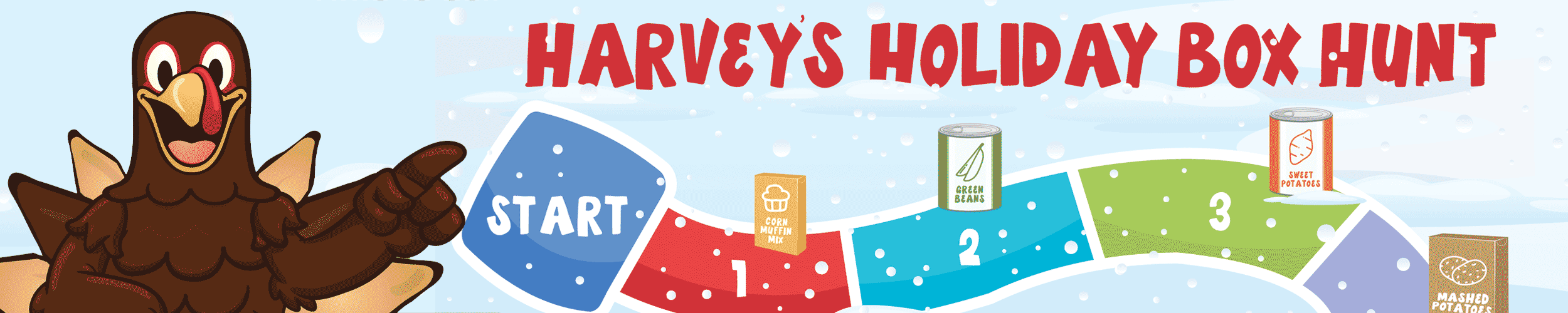 Harvey's Holiday Box Hunt