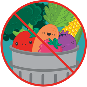 food waste patch