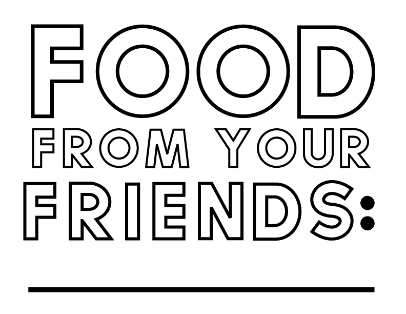 Food From Your Friends