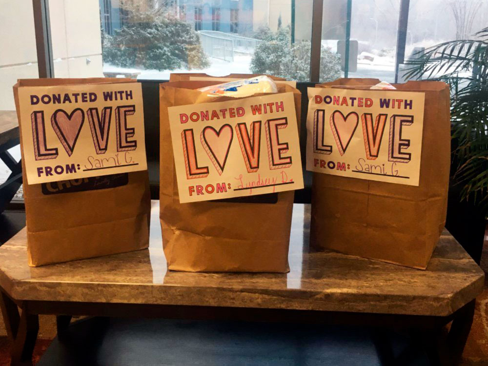 Donated with Love Bags
