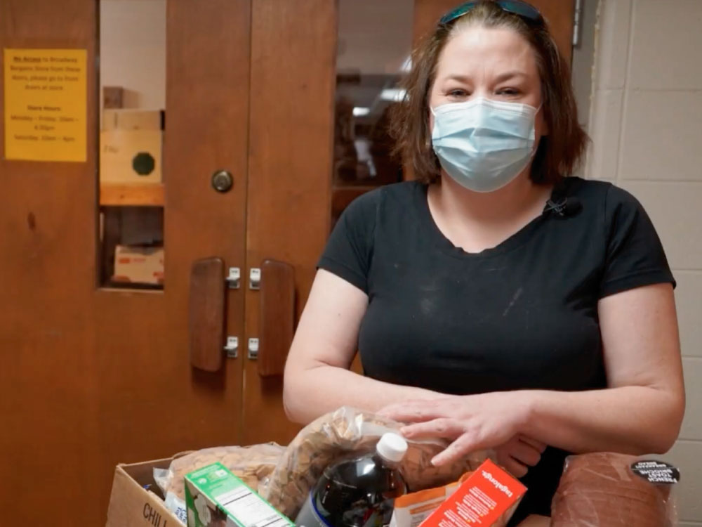 Agency Spotlight Good Samaritan Center Harvesters