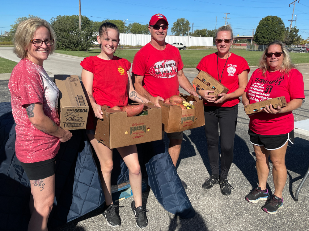 General Motors Food Distribution Harvesters