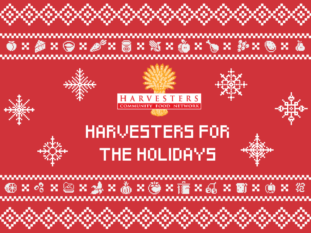 Harvesters for the Holidays