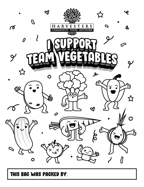 Team Vegetables