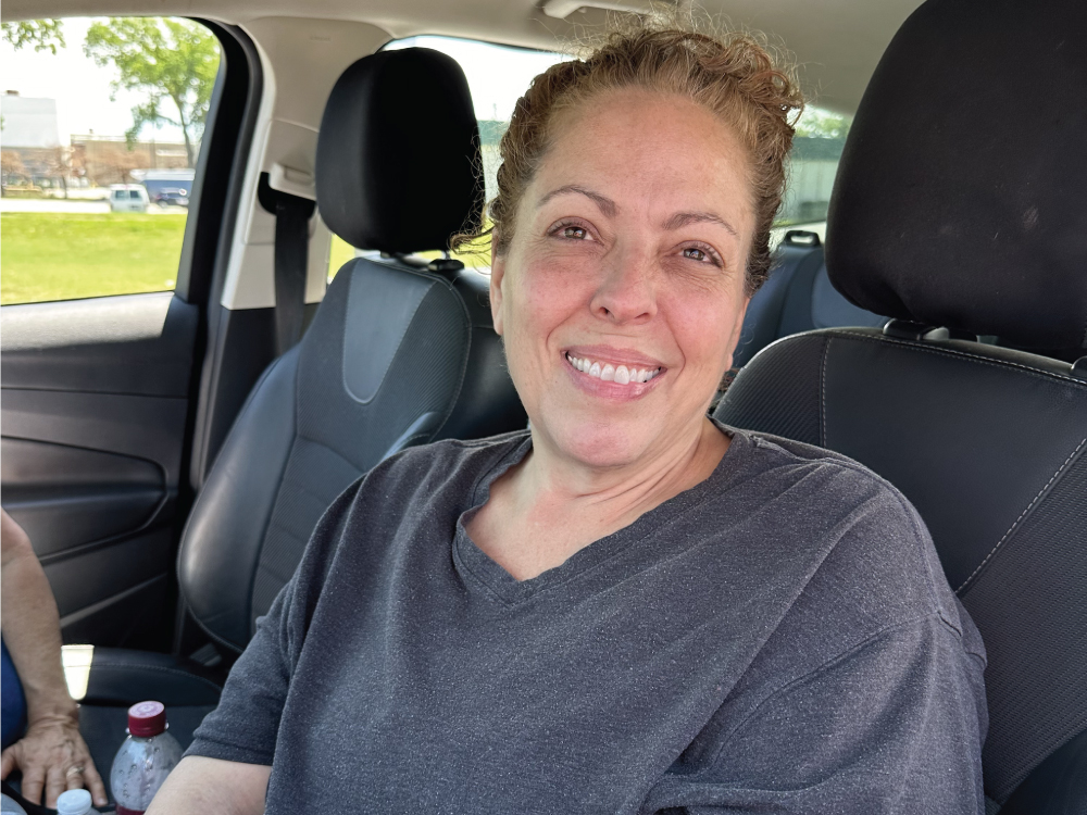 'So Grateful For This as an Option’ Anna’s Story Harvesters