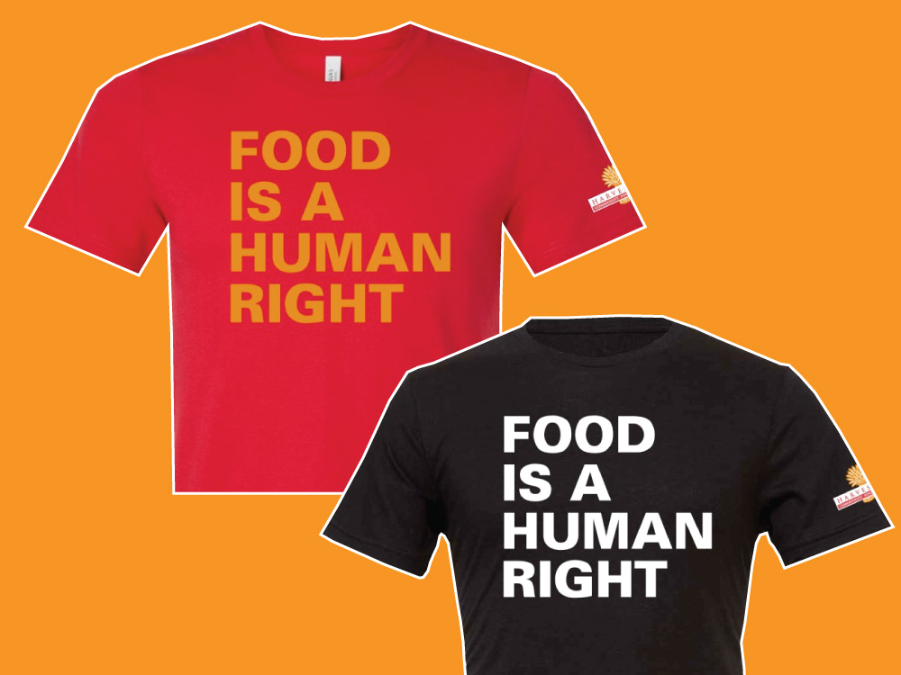 Food is a Human Right Shirts