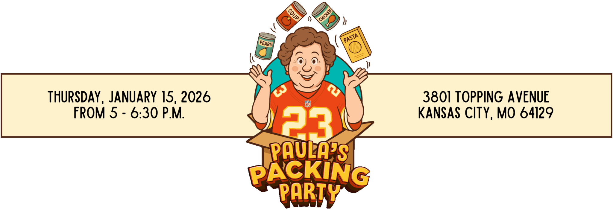 Paula's Packing Party