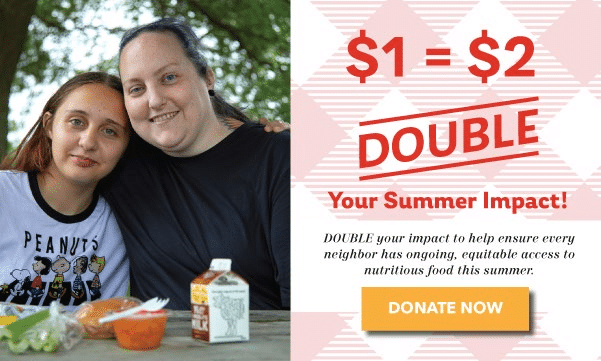 Double your summer impact!