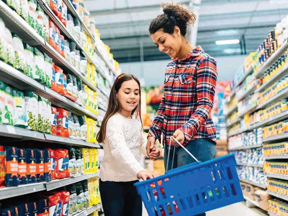 This Labor Day make a donation while you're grabbing food for your family gathering.