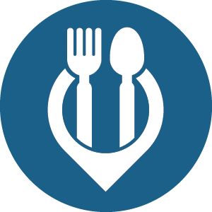 food locator icon