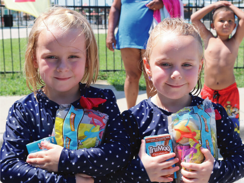 Feeding Children Harvesters