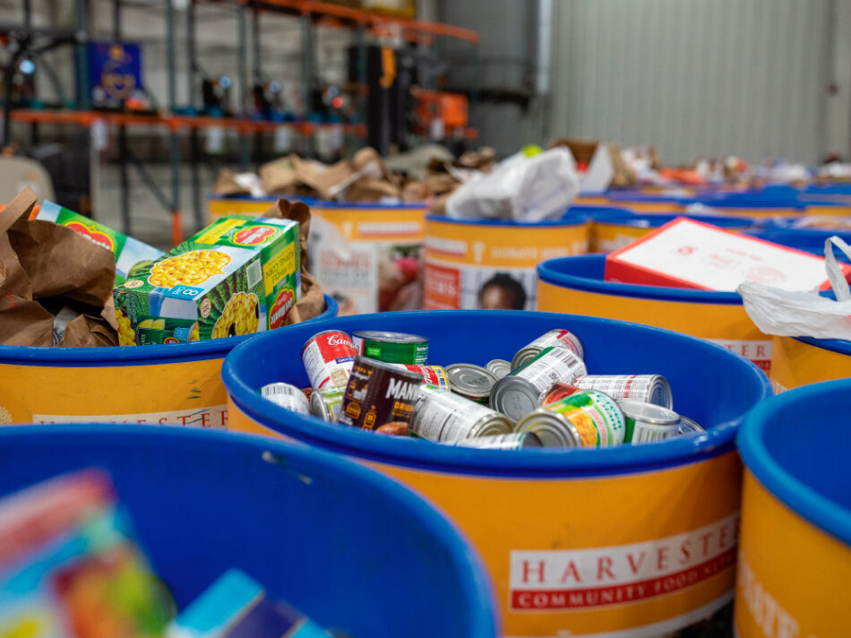 How a Food Bank Works Harvesters