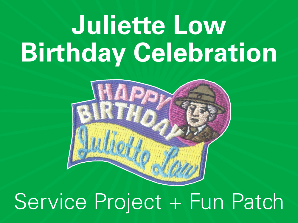 Juliette Low Birthday Celebration