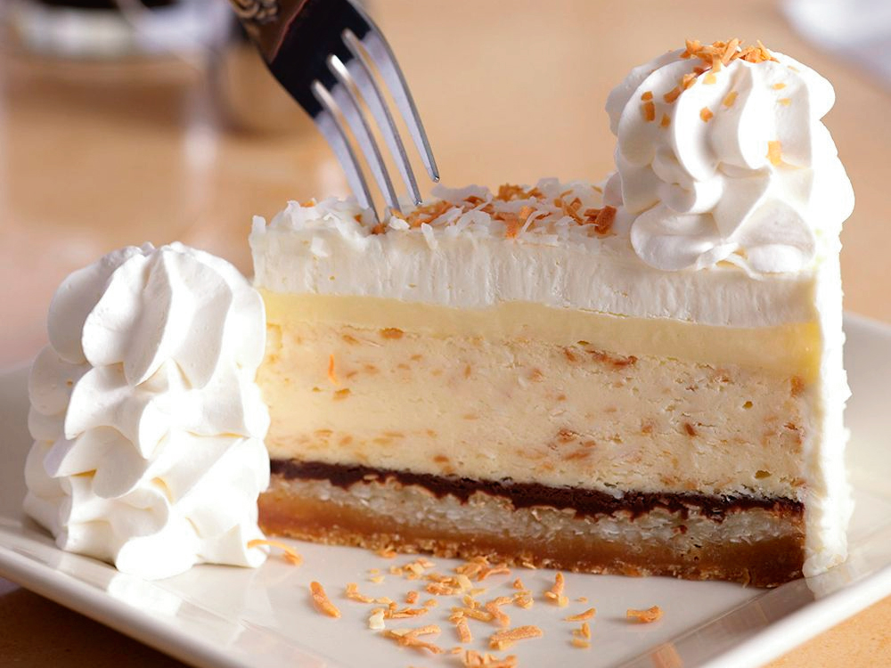 The Cheesecake Factory Slice Campaign