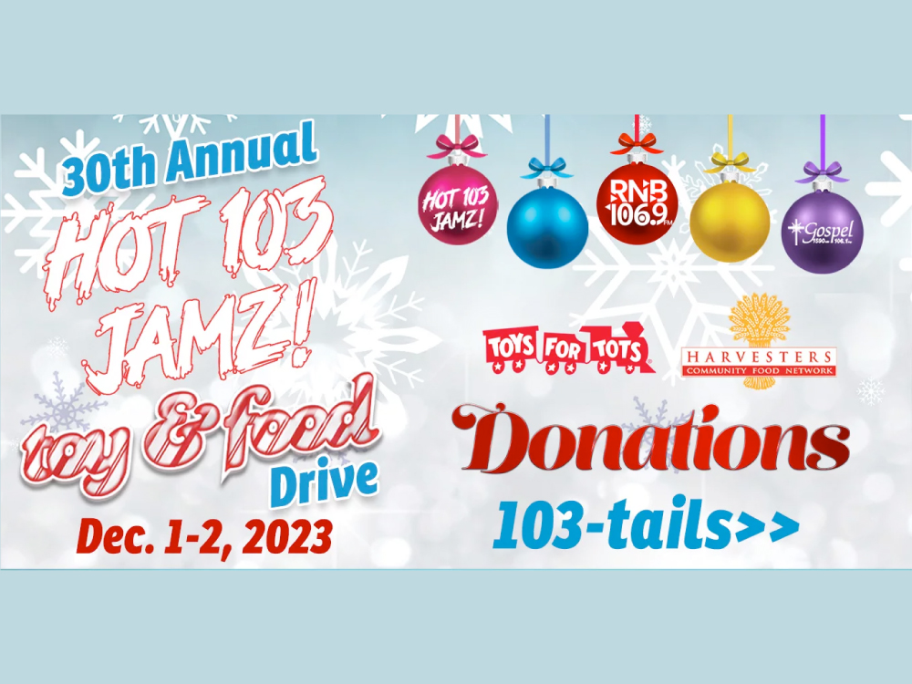 Hot Jamz Toy and Food Drive