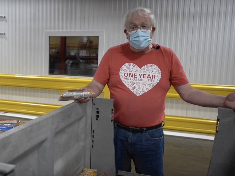 The Kansas City "Super Team" of Friday Volunteers Harvesters