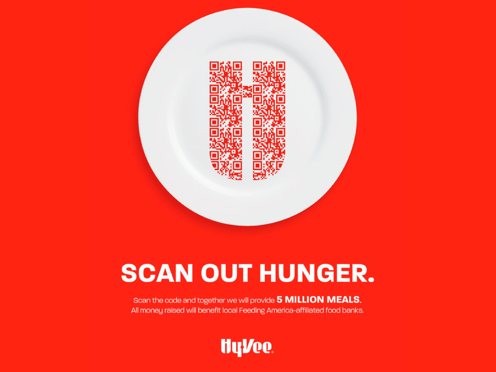 Hy-Vee Scan Out Hunger