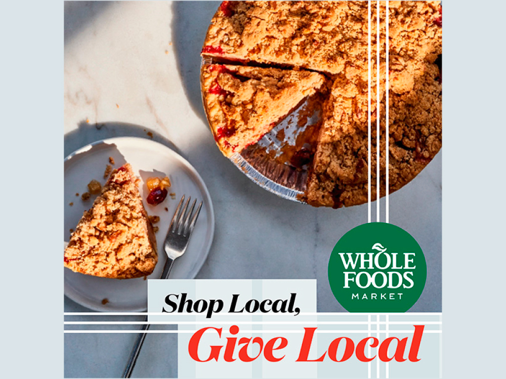 Whole Foods Shop Local Give Local