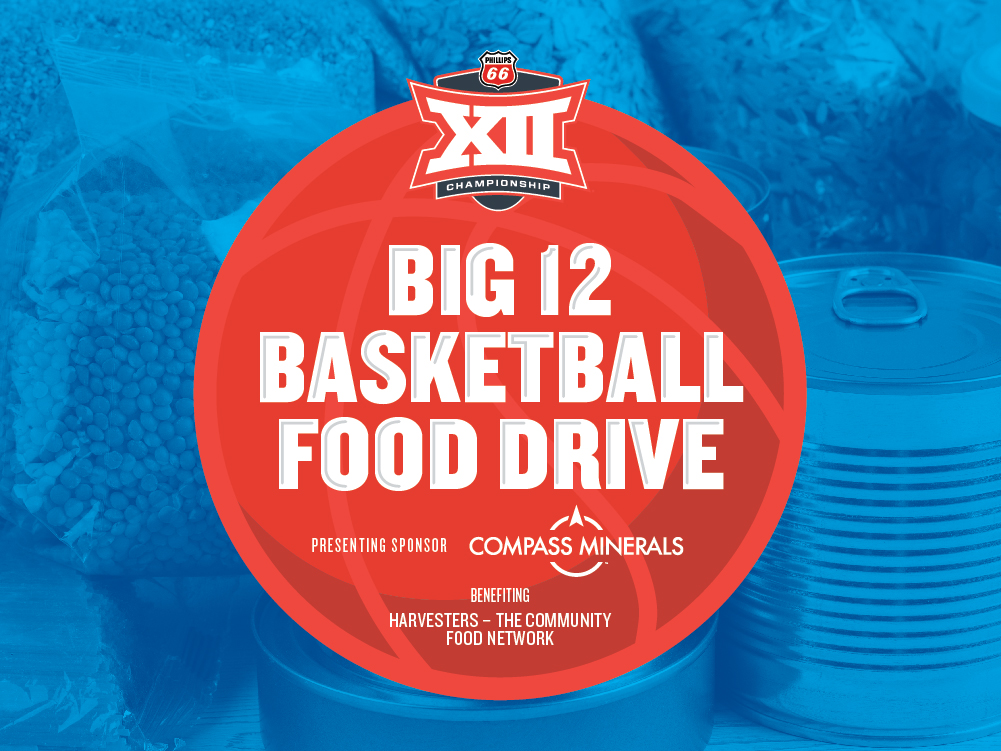 Big 12 Basketball Food Drive