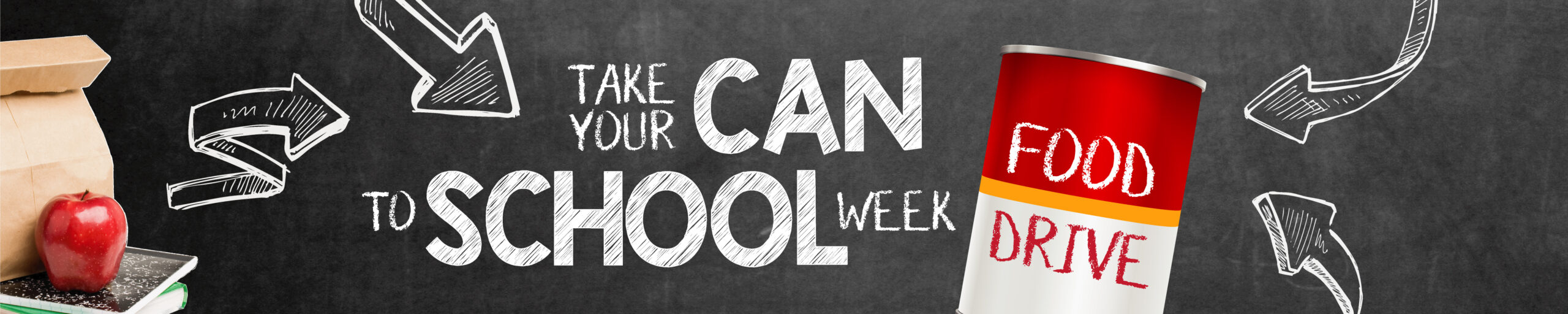 Take Your Can To School Week