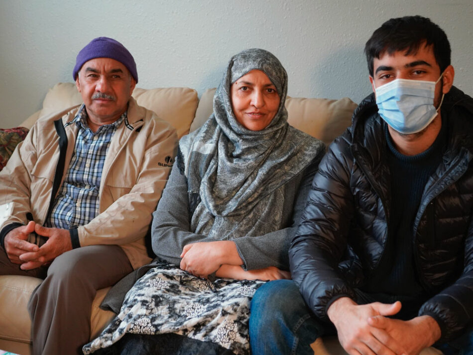 Afghan Refugee Family Shares Gratitude