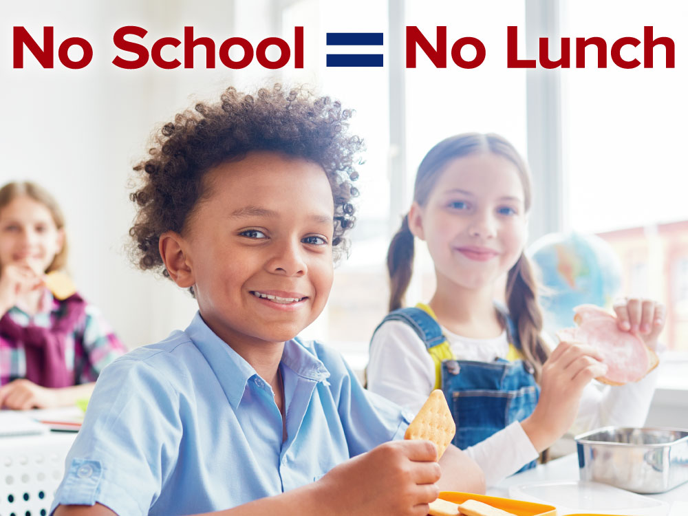 No School = No Lunch