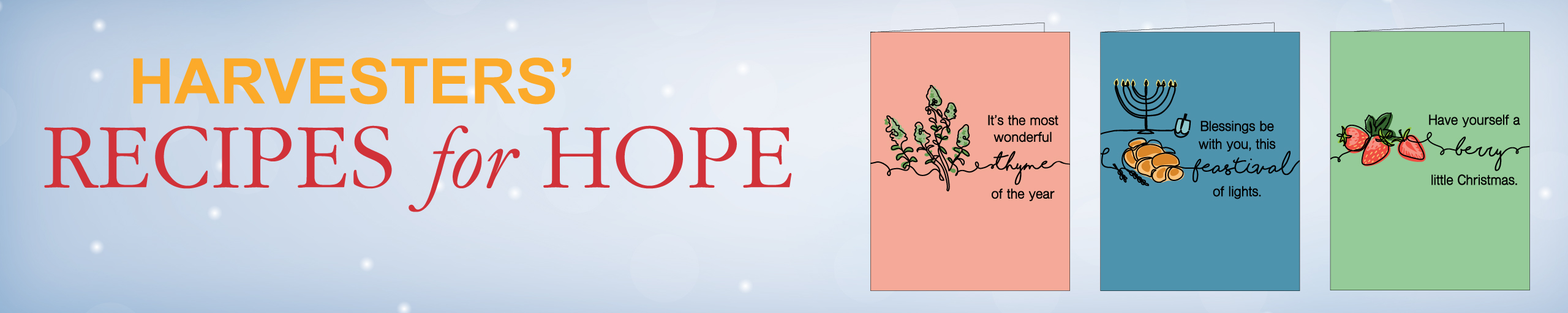 Recipes for Hope 2022