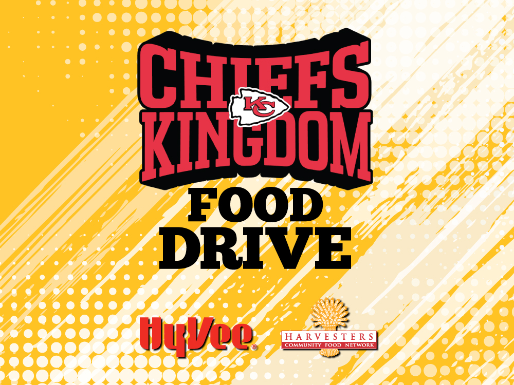 Chiefs Kingdom Food Drive