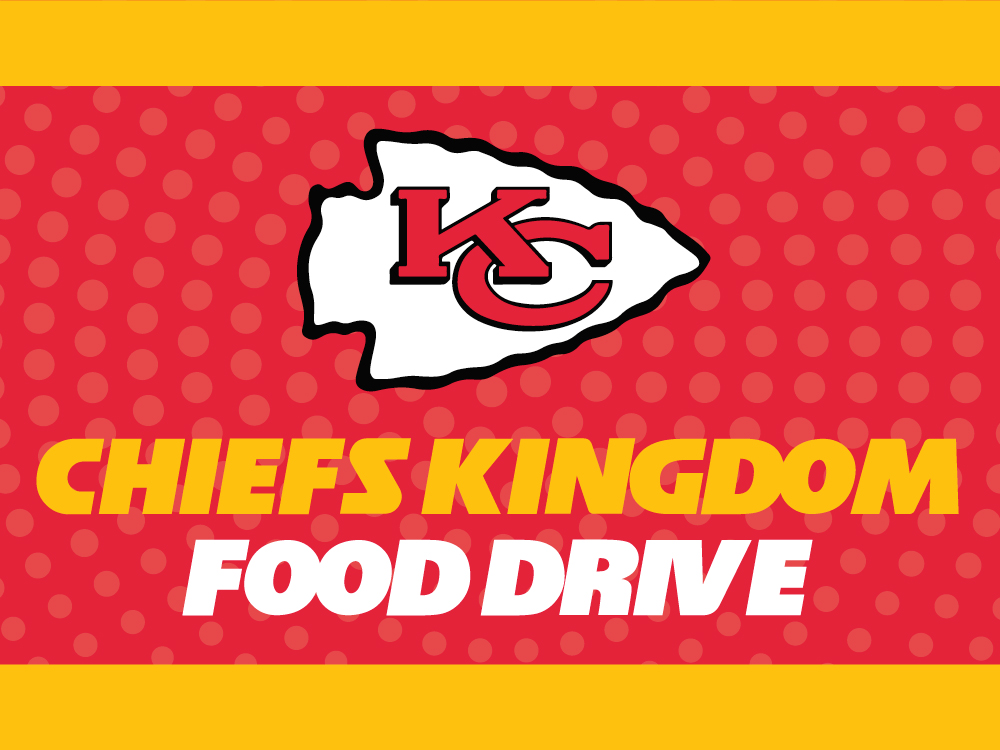 Chiefs Kingdom Food Drive