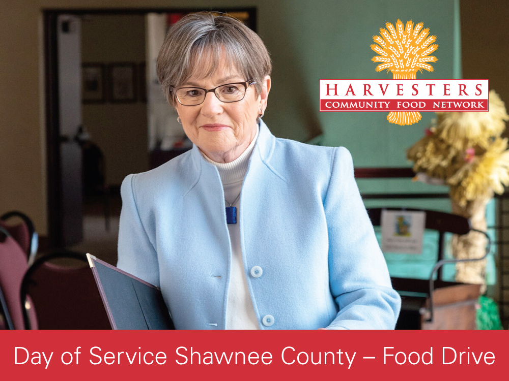 Day of Service Shawnee County Food Drive