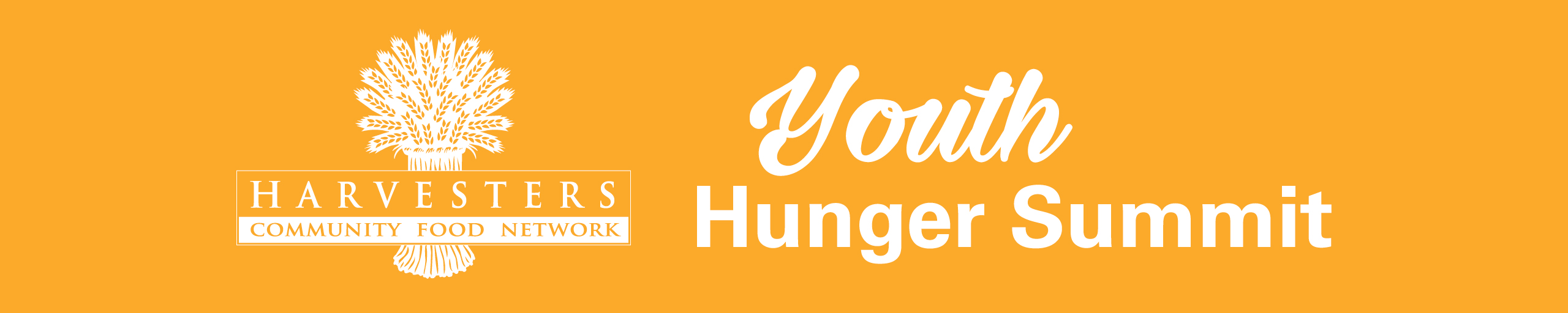 Harvesters Youth Hunger Summit
