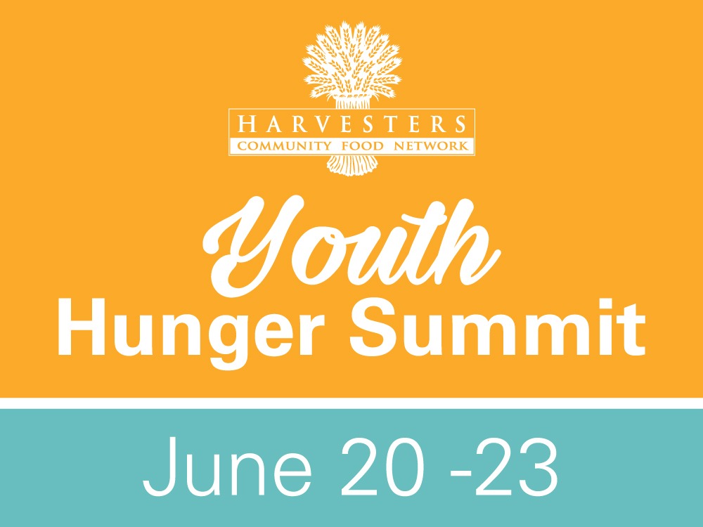 Harvesters Youth Hunger Summit