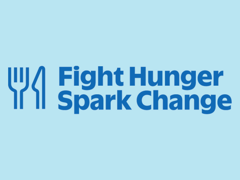 Fight Hunger Spark Change Logo
