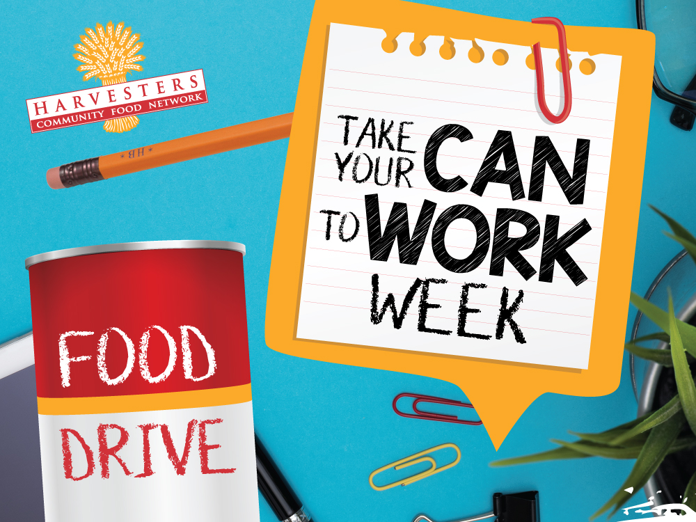 Take Your Can To Work Week