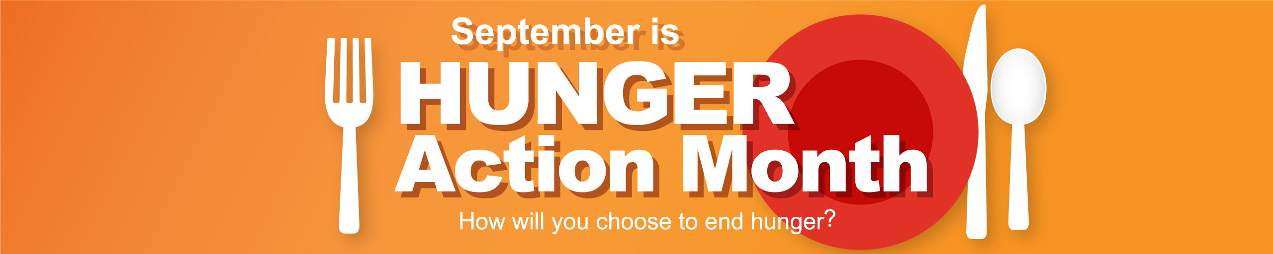 Hunger Action Month