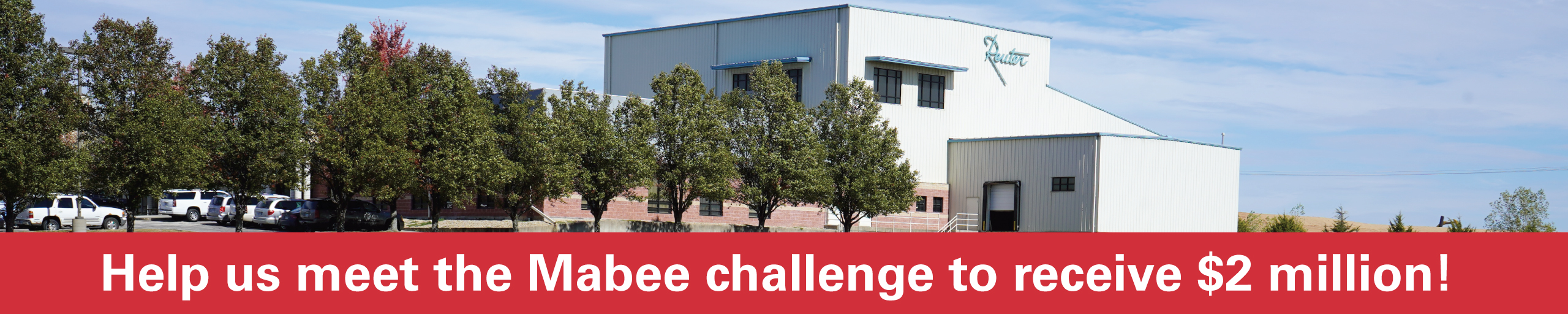 Help us meet the Mabee challenge to receive $2 million!