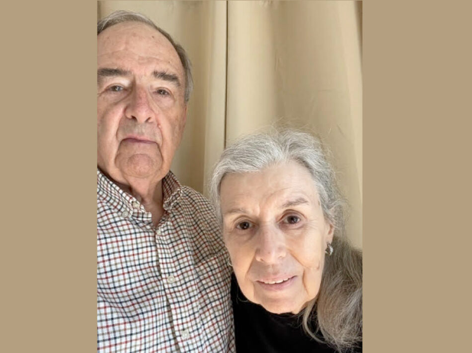 Dave Geiman and Wife