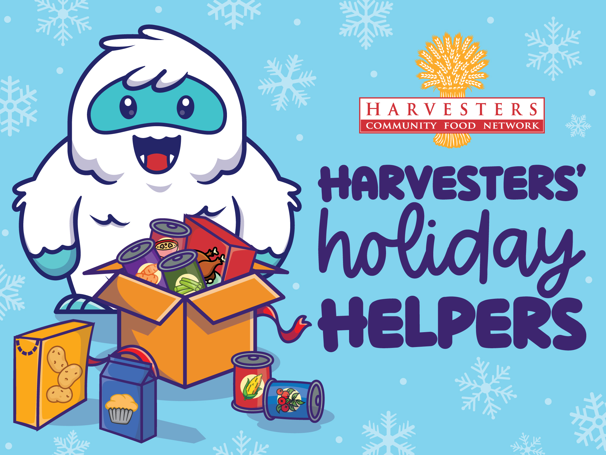 Harvesters Holiday Helpers