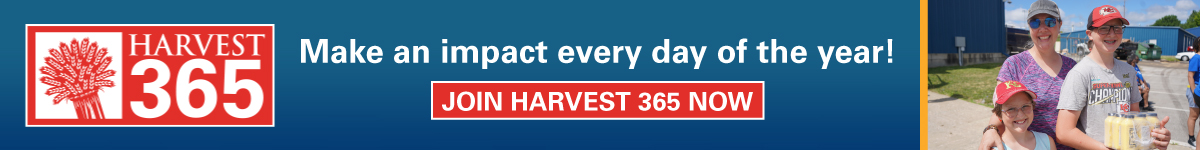 Join Harvest 365 today!