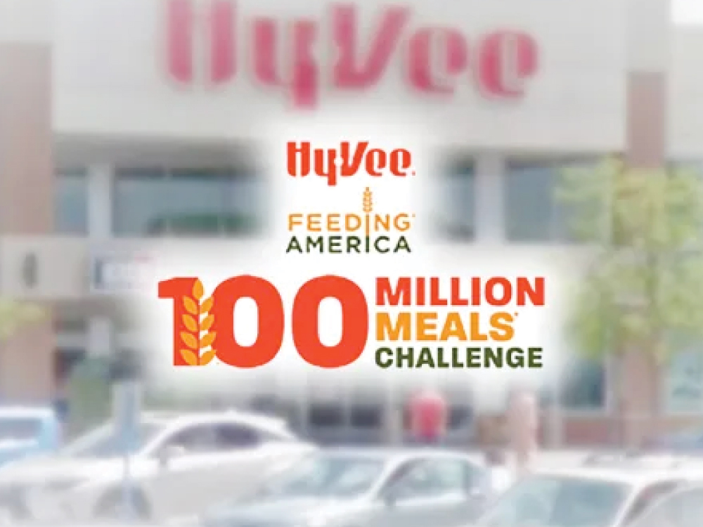 HyVee Million Meals Challenge