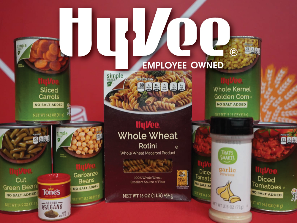 Hy-Vee Healthy Family Meal Kit Campaign