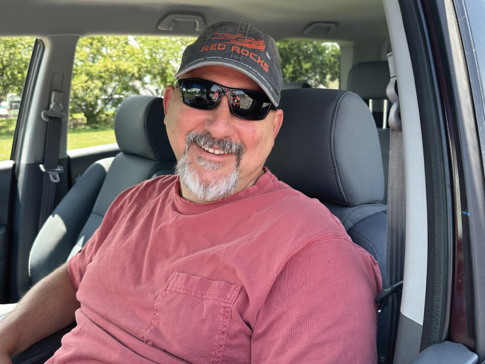 Harvesters Helps People Experiencing Unemployment: Meet Luke