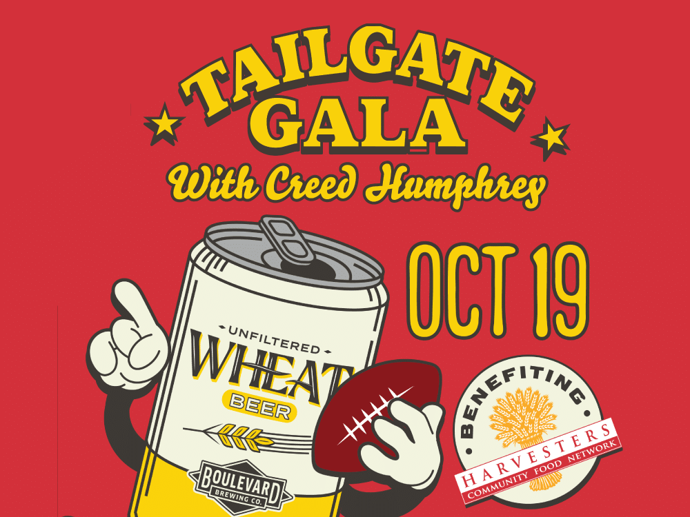 Tailgate Gala with Creed Humphrey October 19