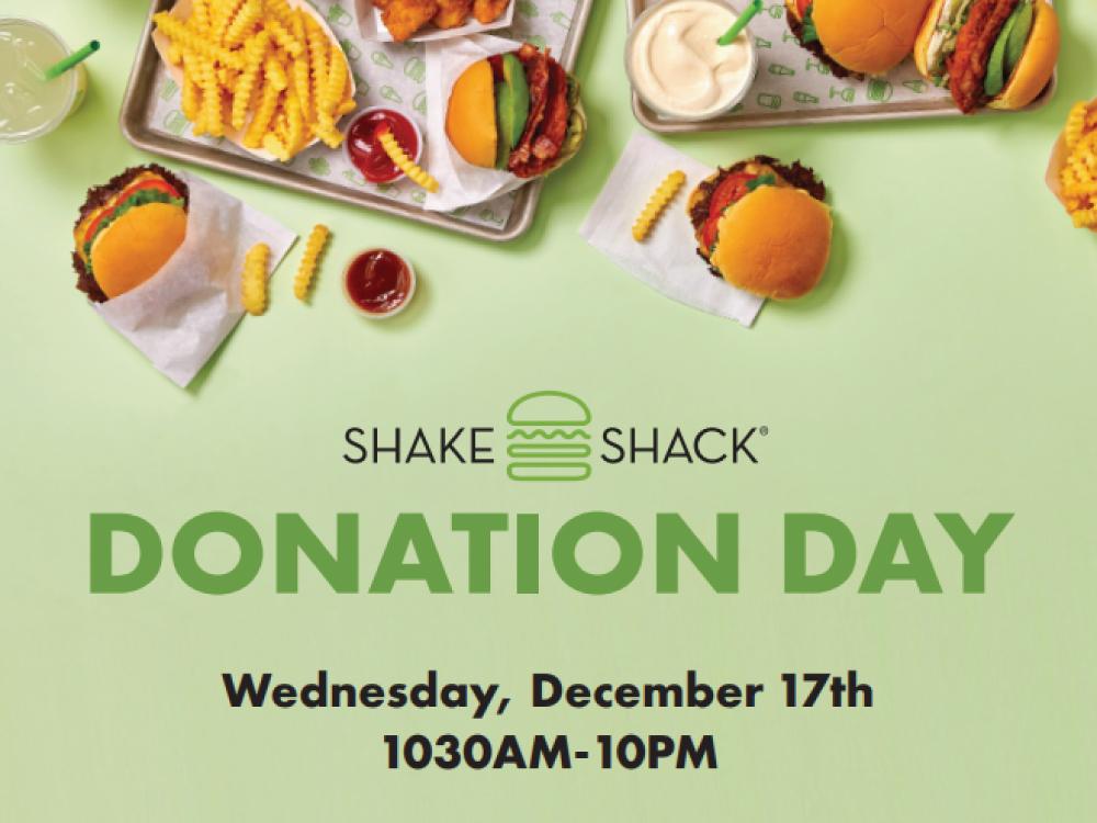 Shake Shack Donation Day