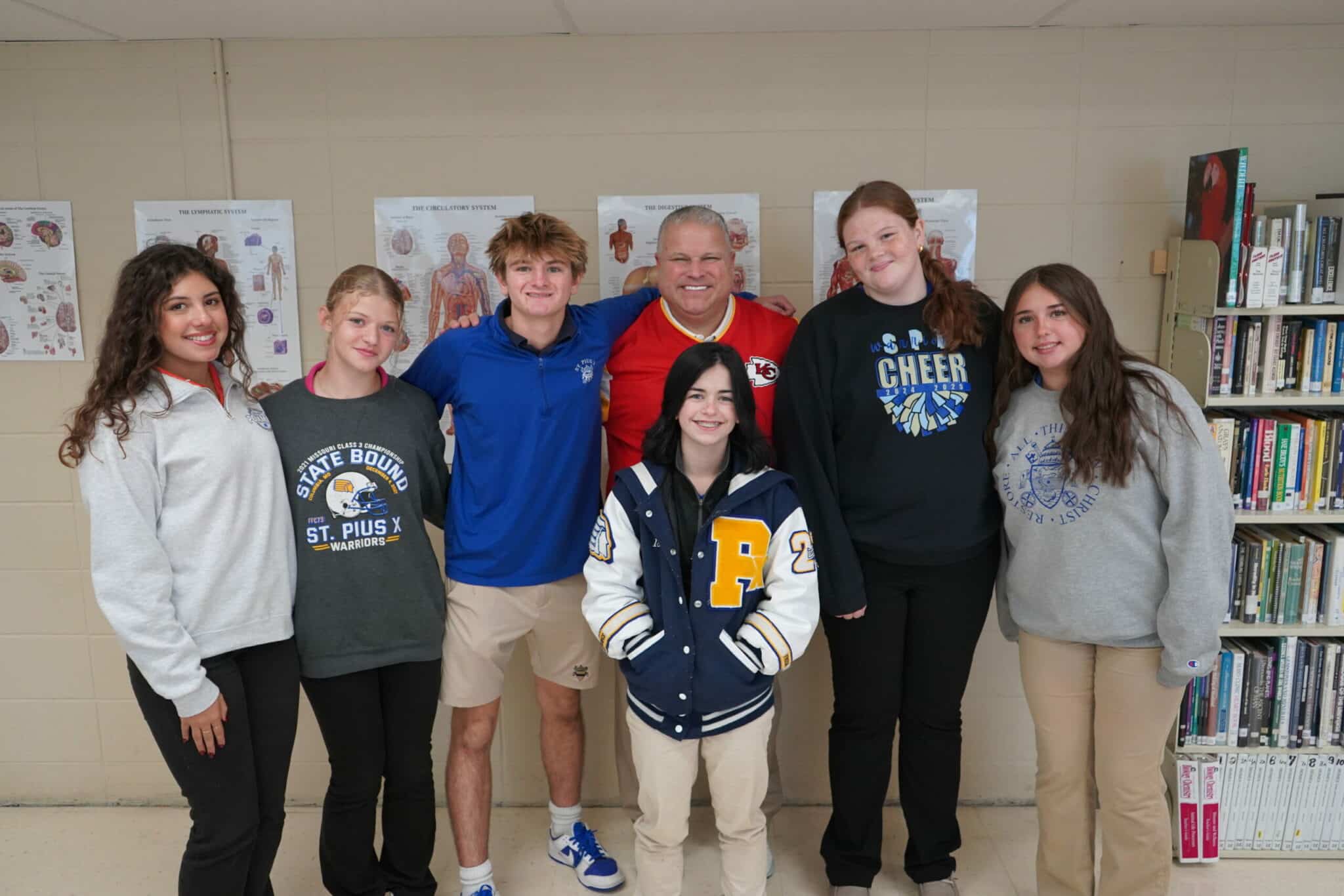 Modeling the Way: St. Pius X Leadership Class Volunteers at Harvesters ...