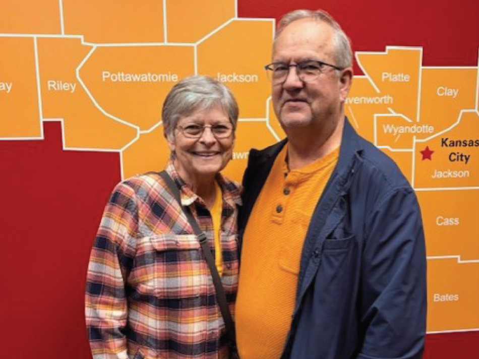 Brian and Diana Osborne