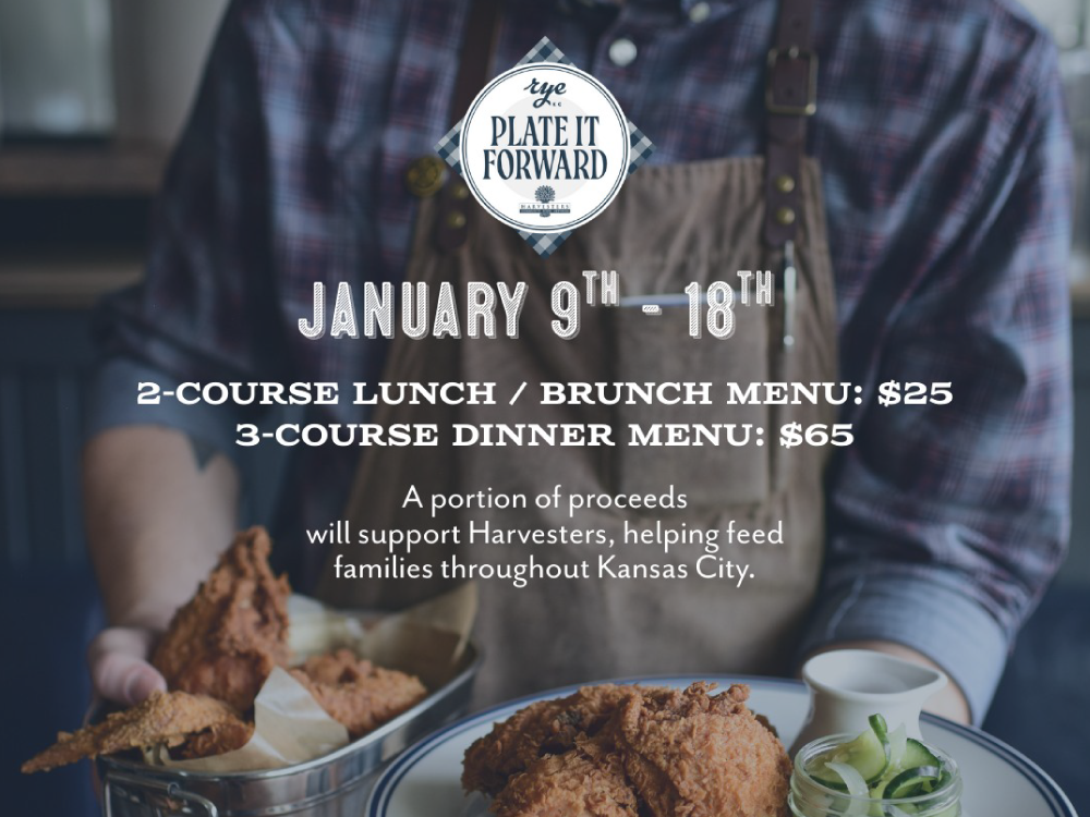 Rye Plate it Forward