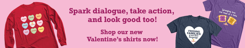 Harvesters Valentine's Shirts