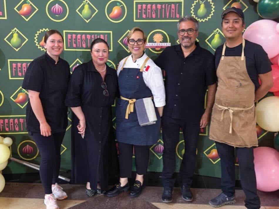 Local women use love of food to support Harvesters